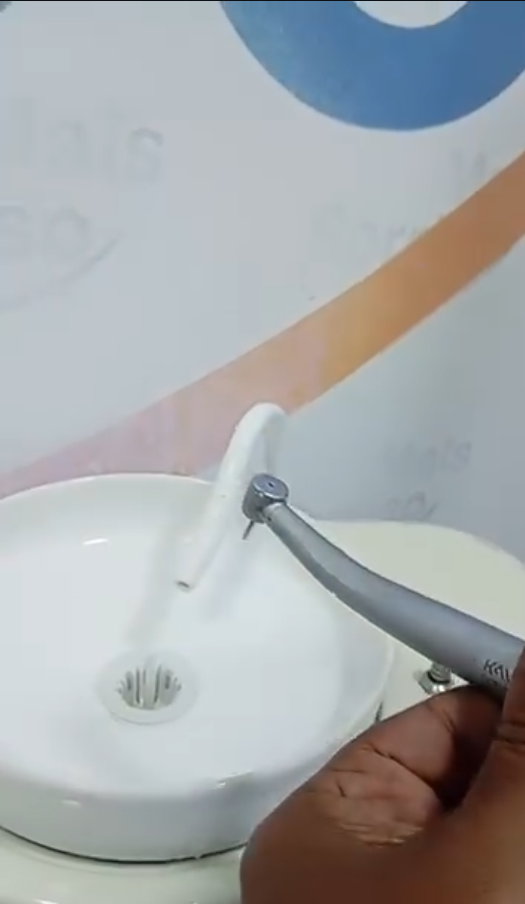 Caneta de alta rotação Kavo após reparo